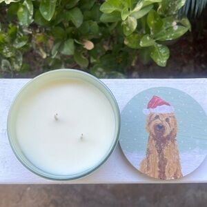 Winter Pine Scented Candle